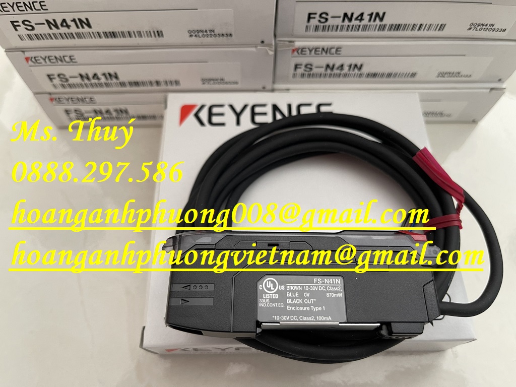 Bộ khuếch đại Keyence FS-N41N - BH 12 tháng chính hãng